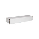 White-Self-Locking-Box-1-L-310-x-W-100-x-H-50-mm-SLBOX1W-Closed