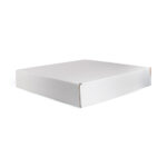 White-Self-Locking-Box-3-L-430-x-W-420-x-H-80-mm-SLBOX3W-Closed