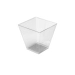 125ml Reusable Acrylic Mini Dessert Cup – 40 Pack