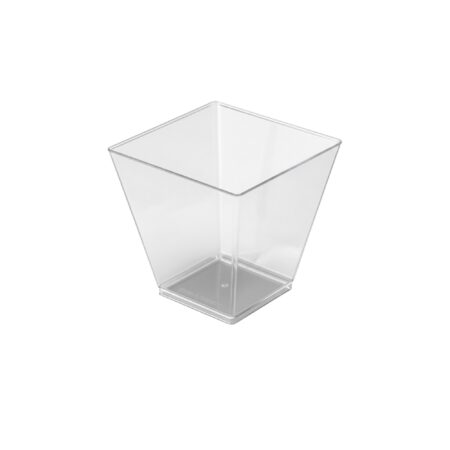 125ml Reusable Acrylic Mini Dessert Cup – 40 Pack